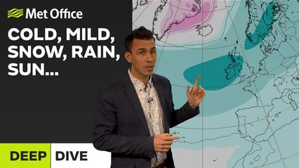 Deep Dive 14/03/2023 – Cold, warm, snow, ice, rain, wind, sunshine – Met Office Weather Forecast