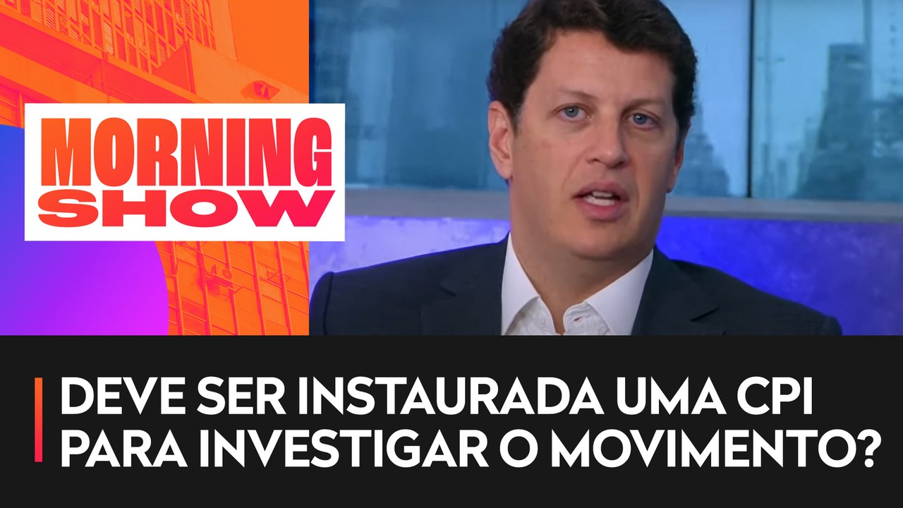 Ricardo Salles comenta a possibilidade de uma CPI das invasões do MST