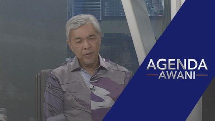 Pemilihan UMNO: Kalau saya memihak, elok menangkan anak saya - Zahid Hamidi