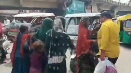 इंदौर: चलती गाड़ी से महिला का बैग छीना,विरोध करने पर किया हंगामा