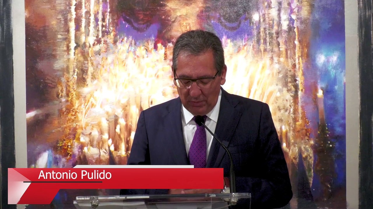 Inaugurada la cuarta exposición de Tramos de Cuaresma en la Fundación Cajasol