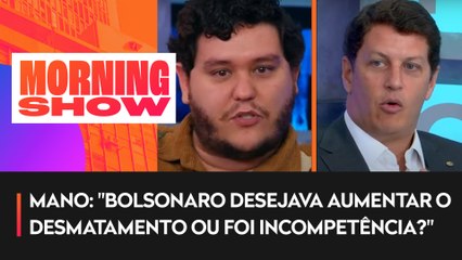 Ricardo Salles: “O recorde de desmatamento na história foi no governo do PT”
