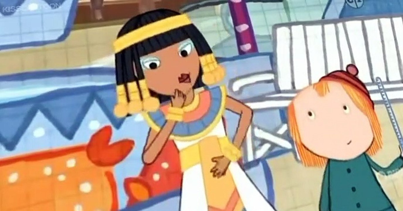 Peg and Cat Peg and Cat E034 The Cold Camel Problem/The Einstein