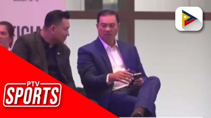 Del Rosario, Muling nahalal bilang ATF President