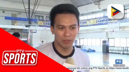 Fast talk with Outside Hitter, Angelo Almendras