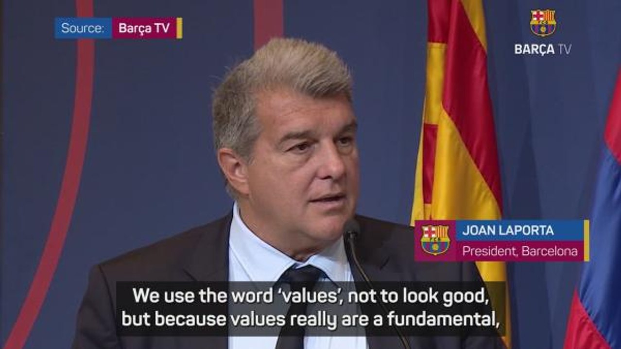 Laporta ready to fight the 'scoundrels' amid Barcelona bribe allegations