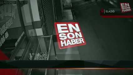 Elazığ'da çocuk hırsızlar lokantadan bozuk para çaldı