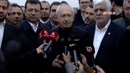 Kılıçdaroğlu: "Her sınır kapısı bizim namusumuz olacak"