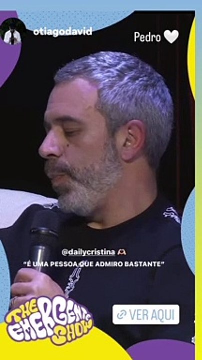 Pedro Alves, Cristina Ferreira