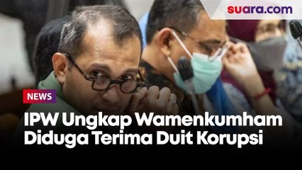 Lewat Aspri, IPW Ungkap Wamenkumham Eddy Hiariej Diduga Terima Duit Korupsi Terkait Sengketa Saham PT CLM