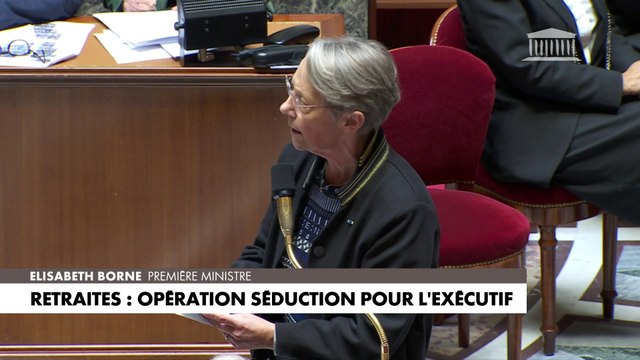 Elisabeth Borne : voter pour la réforme des retraites n’est «pas un soutien au gouvernement»