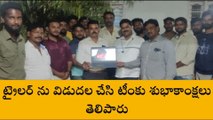 అనంతపురం జిల్లా: నగరంలో ''గో అమృత్'' సినిమా యూనిట్ సందడి