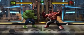 Hulk Vs Red Hulk | Battle Hulk | Marvel Contest Of Champions | Mty Future Gaming