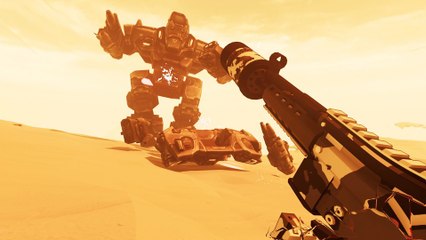 Echo Point Nova: Erster Trailer zum Singleplayer-Shooter mit Mechs und Open World
