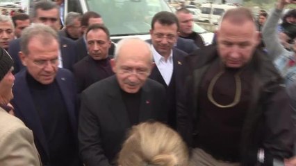 Kılıçdaroğlu, Deprem Bölgesi Antakya'da Sağlık Çalışanlarını Ziyaret Etti: "Size Minnet Borçluyuz"