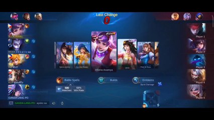 Not letting this happen again | Mobile Legends: Bang Bang