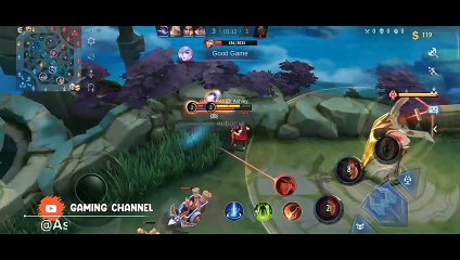 It's Me versus the Enemies | Mobile Legends: Bang Bang
