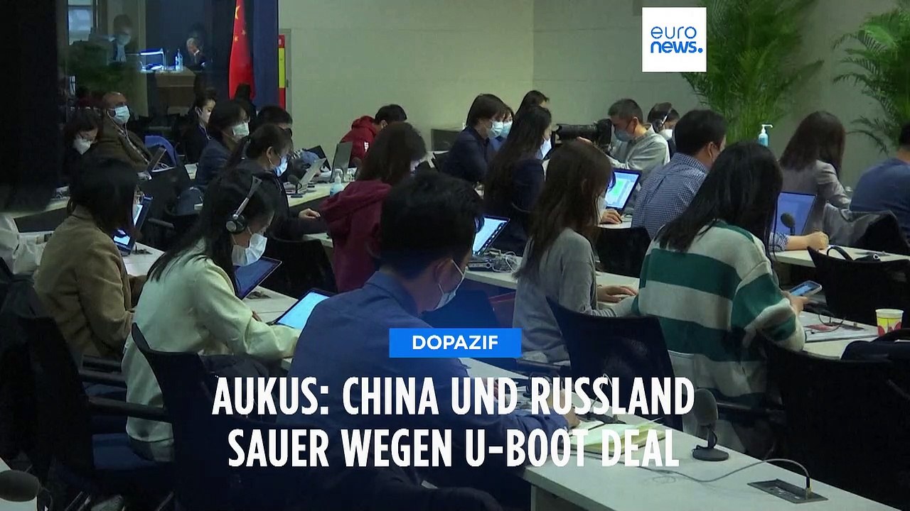 'Typische Kalte-Krieg-Mentalität': Peking und Moskau kritisieren AUKUS-Abkommen