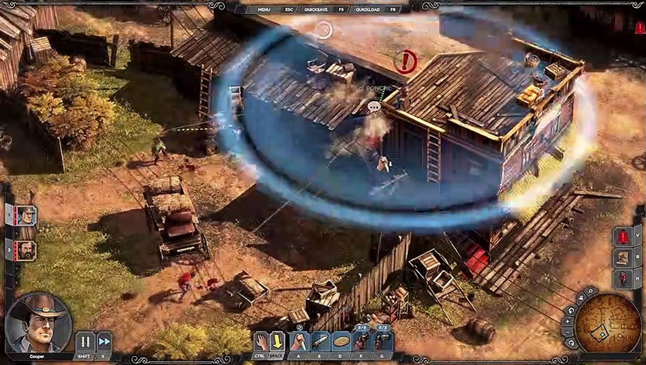 Desperados III Cooper Trailer