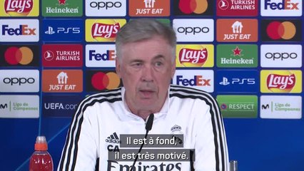 Benzema/Deschamps - Ancelotti : "Je ne pense pas que ça affecte Karim"