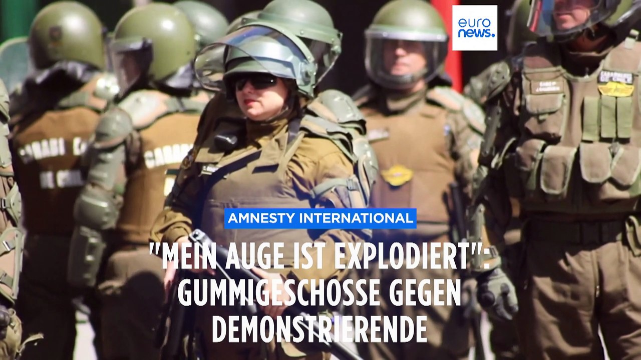 'Mein Auge ist explodiert' - Weltweit immer mehr Gummigeschosse gegen Protestierende