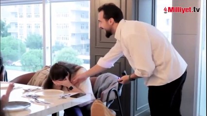'MasterChef' Barbaros sevgilisine evlilik teklifi ettiği anları paylaştı