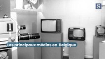 Les principaux médias belges