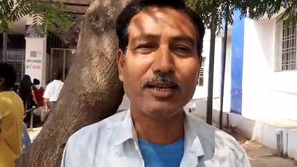 कार से बचने की कोशिश में युवक घायल