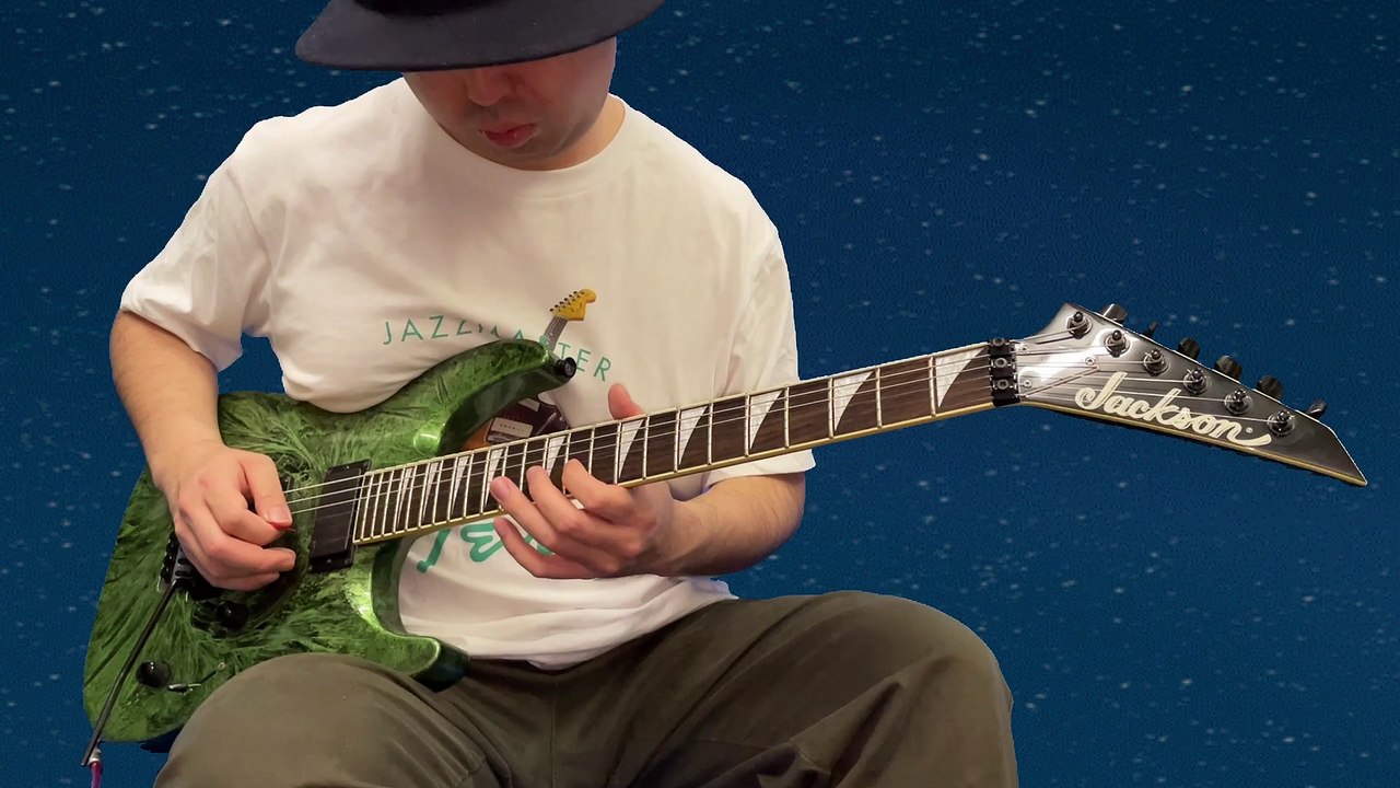 【METAL COVER】Dragon Ball Z OST Guitar Cover- Broly Demon From Moetsukiro Nessen ressen Chougekisen