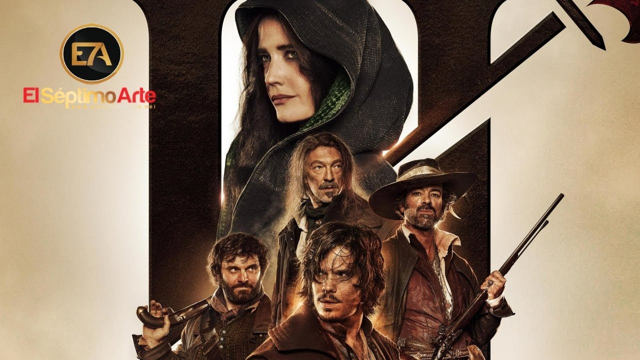 Los tres mosqueteros: D'Artagnan - Tráiler español (HD)