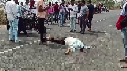 खौफनाक मंजर: भीषण हादसा, चीख पुकार, लाशें और खून से सना हाईवे