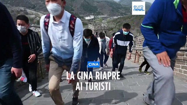 La Cina riapre ai turisti dopo tre anni: da mercoledì Pechino concederà di nuovo i visti d'ingresso