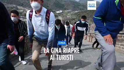 La Cina riapre ai turisti dopo tre anni: da mercoledì Pechino concederà di nuovo i visti d'ingresso