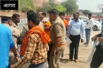 राहुल गांधी के बयान का विरोध