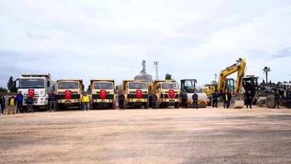 Tarsus Belediyesi, Oto Galericiler Sitesi'nin Temelini Düzenlenen Törenle Attı