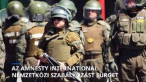 Kinetikus lövedékek: globális ellenőrzést akar az Amnesty International