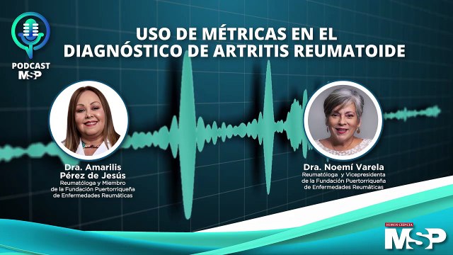 Uso de métricas en el diagnóstico de la Artritis Reumatoide