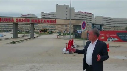 Yüksel Özkan: "Bursa Şehir Hastanesi'nde Yeterli Deprem İzolatörü Yok"