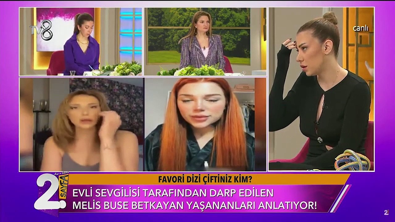 Kısmetse Olur fenomeni Melis kendisini darbeden sevgilisini sevdiğini söyleyerek barıştı