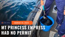 MT Princess Empress had no permit, sailed 9 times prior to sinking in Oriental Mindoro