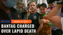 DOJ to charge Bantag, others over Percy Lapid's death