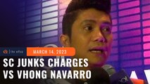 SC junks rape, acts of lasciviousness charges vs Vhong Navarro