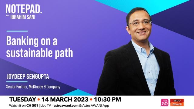 Notepad with Ibrahim Sani: Banking on a sustainable path