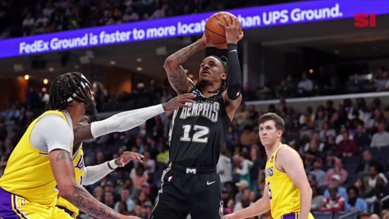 Ja Morant Enters Counseling Program in Florida, per Report