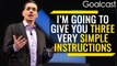 A 5-Second Experiment That Tells You How Powerful You Feel | Daniel Pink | Goalcast