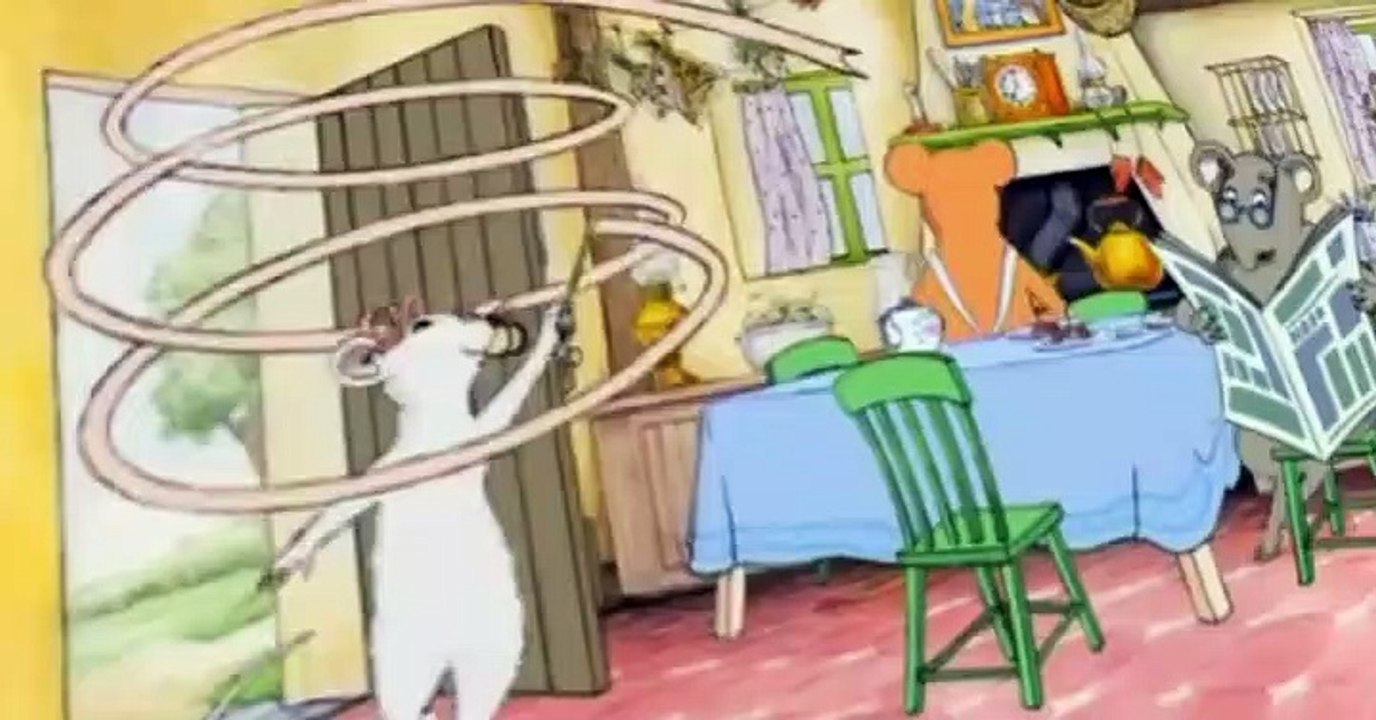 Angelina Ballerina Angelina Ballerina S01 E012 Angelina and Grandma