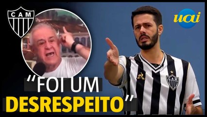 Prefeito de São João del-Rei ofende Hulk; AE comenta