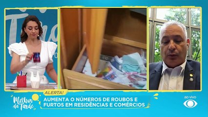 Alerta: Cuidados para evitar um assalto | Melhor da Tarde  14/03/2023 12:42:35