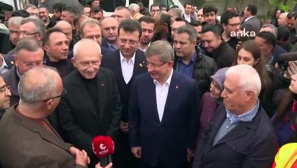 Kılıçdaroğlu'ndan "Evlerimiz ne olacak" diyen depremzedeye yanıt