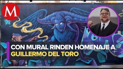 Crean en Guadalajara mural inspirado en Pinocho